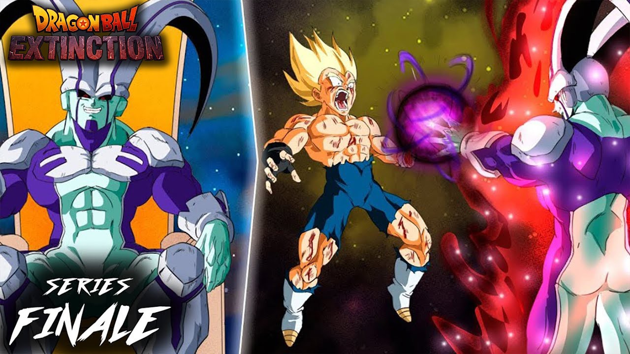 Vegeta Takes on the Omni-king Himself!! | Dragon Ball Extinction [FINALE]