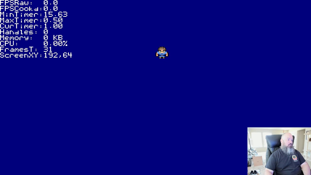 EP0022 - Intro to game states and the title screen menu - Making a video game from scratch in C