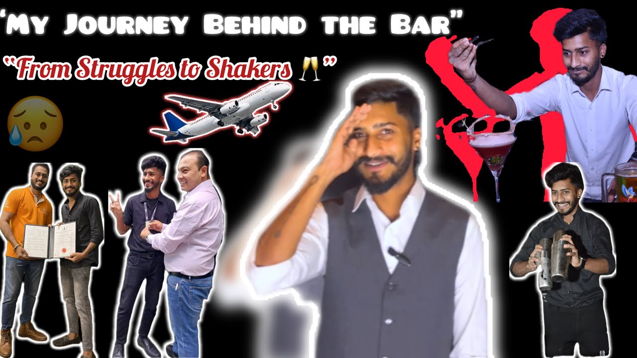 How I became a bartender …………….# bartender #bar #bar life 