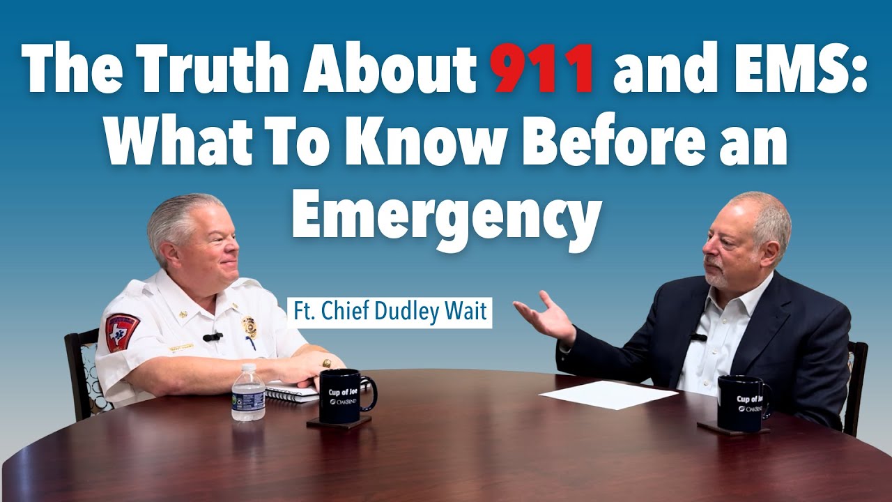 The Truth About 911 and EMS: What To Know Before an Emergency | Cup of Joe Ep. 28