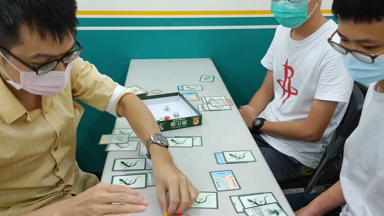 桌遊演化論(擴充版大陸遷徙)說明和示範