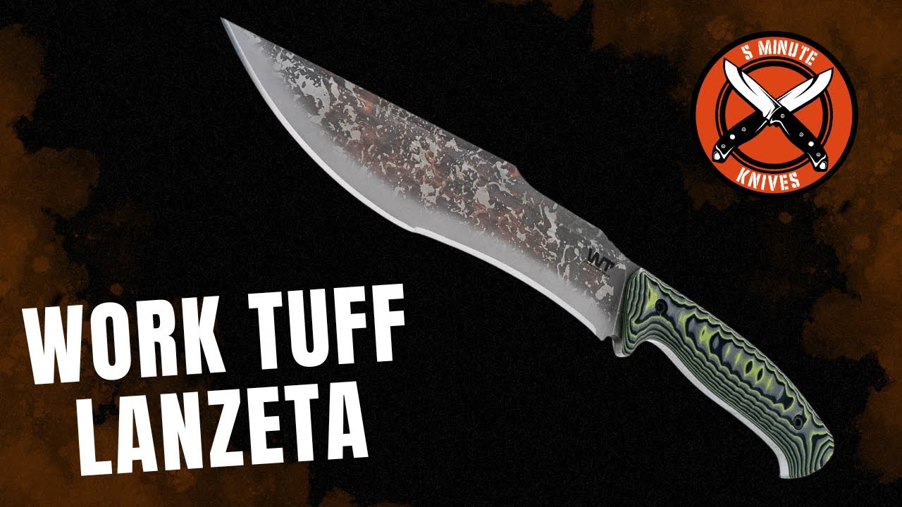 🔥 The Lanzeta by Work Tuff Gear – One of the Baddest Blades Ever 🔥