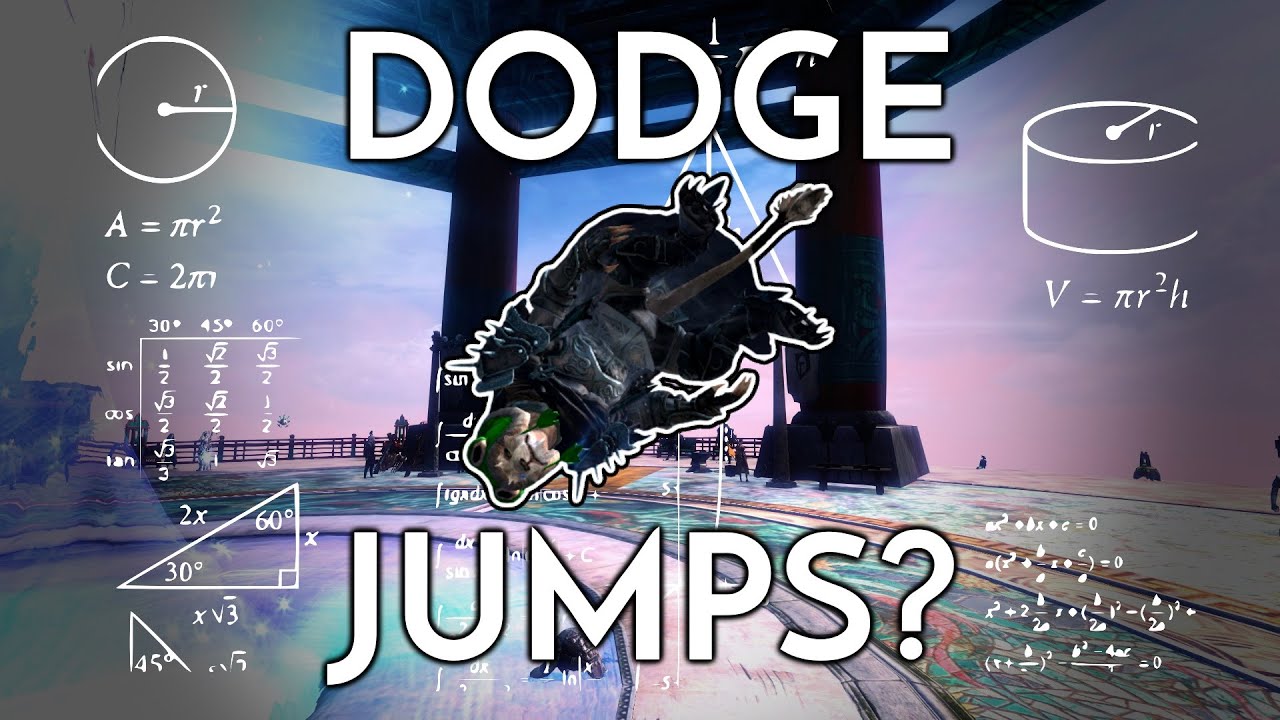 What exactly is a dodge jump?