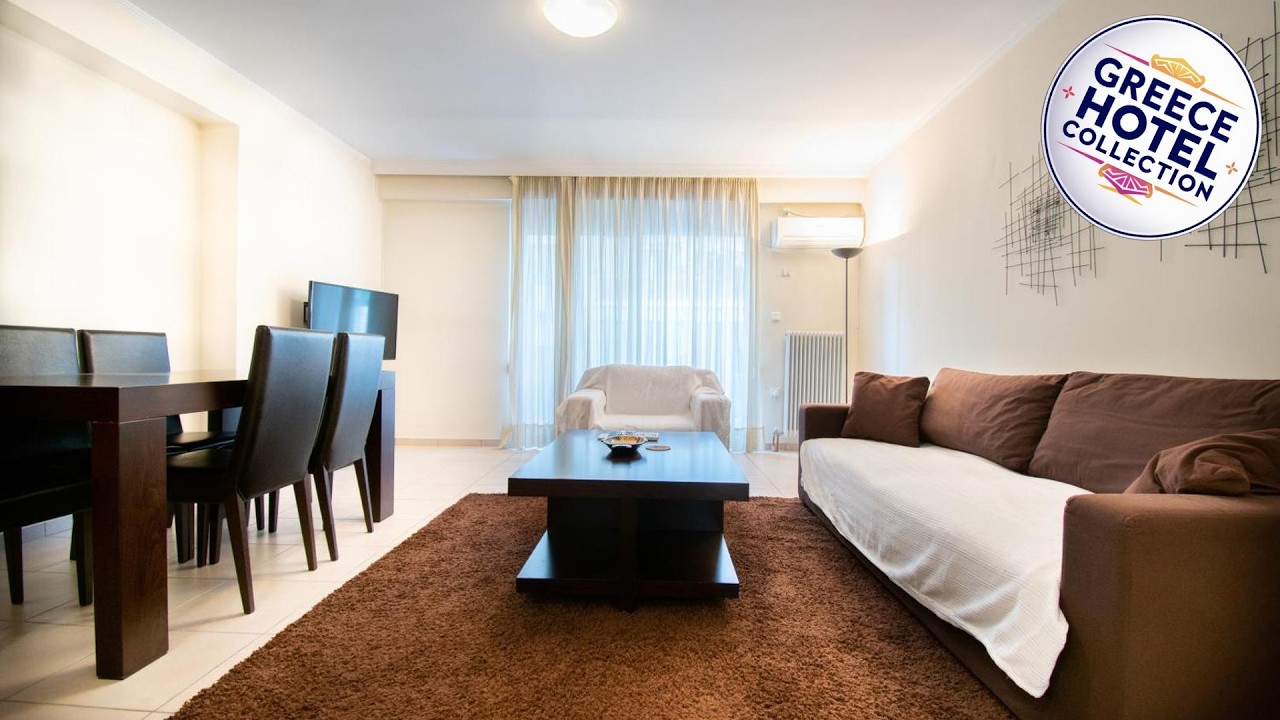 Homey Penthouse in Kypseli | Athens, Greece | Hotel Review ⭐