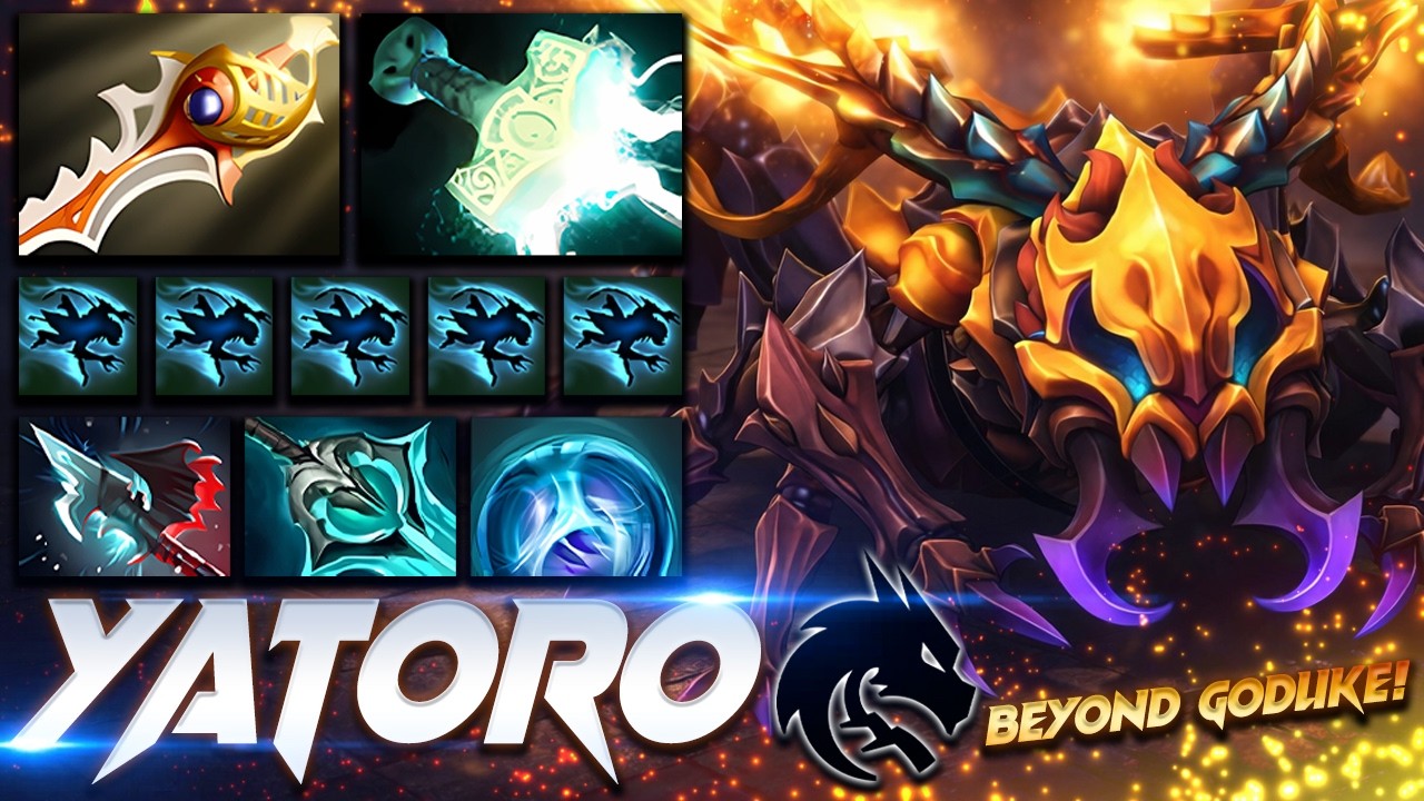 Yatoro Weaver Beyond Godlike - Dota 2 Pro Gameplay [Watch & Learn]