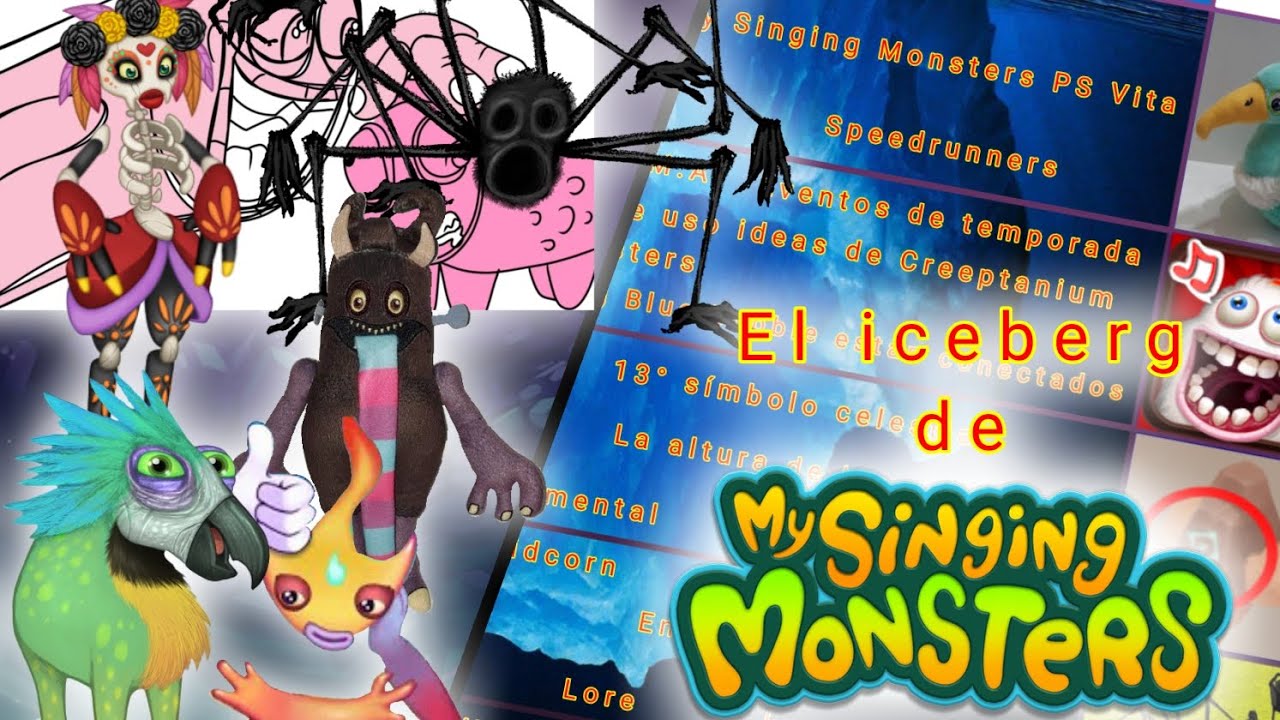 El iceberg de My Singing Monsters