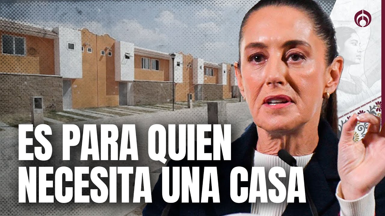 No habrá Vivienda del Bienestar para quien quiere dobletear casa: advierte Sheinbaum
