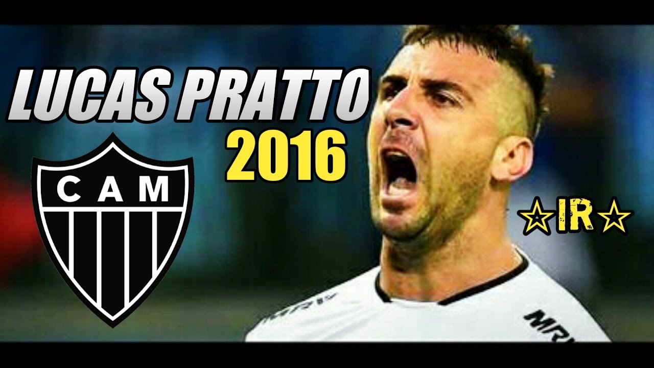 Lucas Pratto ● Goals Skills ● Atletico MG ● 2016 HD
