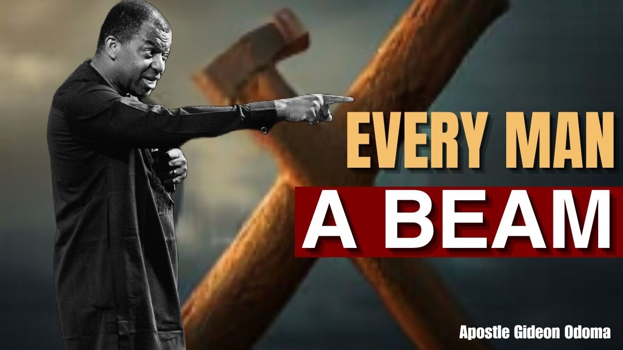 EVERY MAN A BEAM | APOSTLE GIDEON ODOMA AT TARRY ABUJA 2026