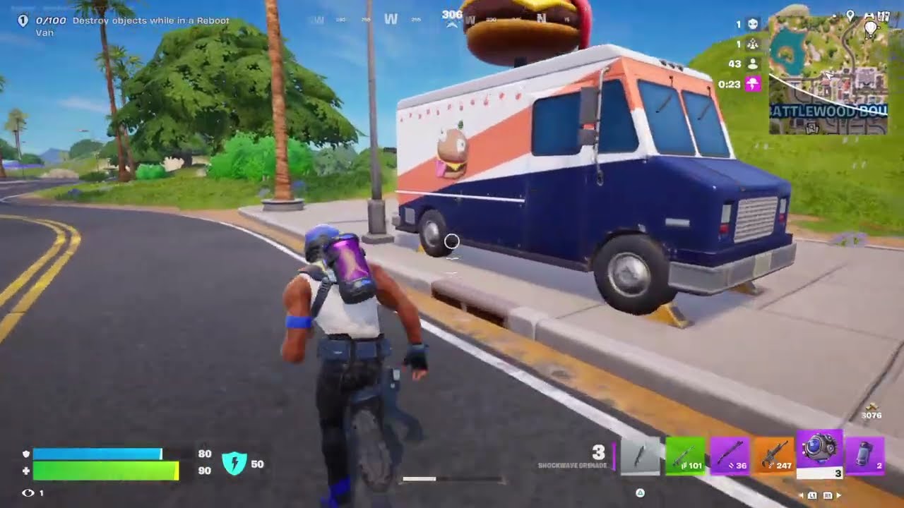 Man of action | Fortnite