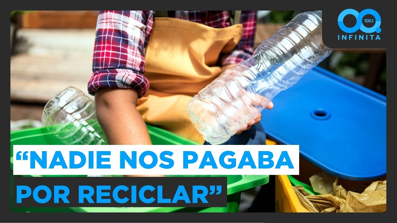 “En lo que muchos botan y patean, nosotros vemos plata”: Experta explica el valor del reciclaje