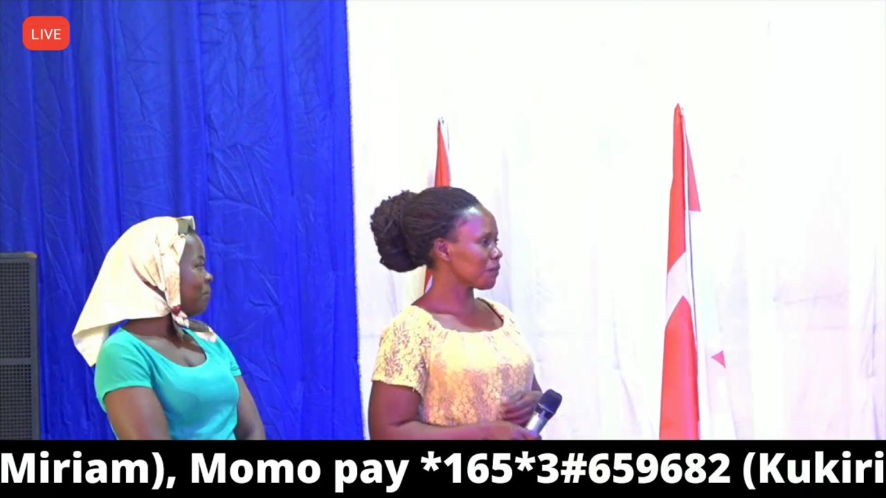 WEMC: SUNDAY MORNING SERVICE PR.NASAYI JULIUS  ANDREW