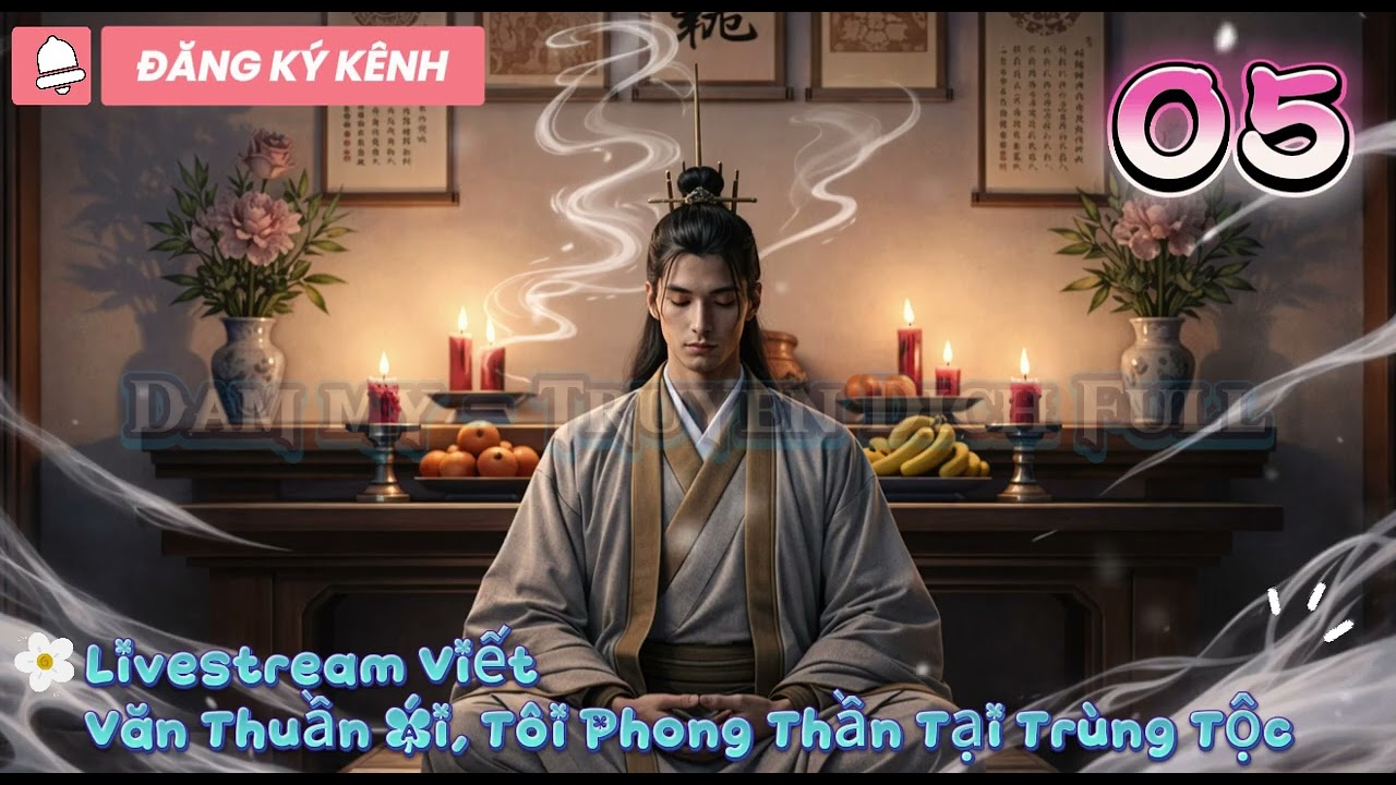 [Chủ công] - Tập 5 / Livestream Viết Văn Thuần Ái, Tôi Phong Thần Tại Trùng Tộc