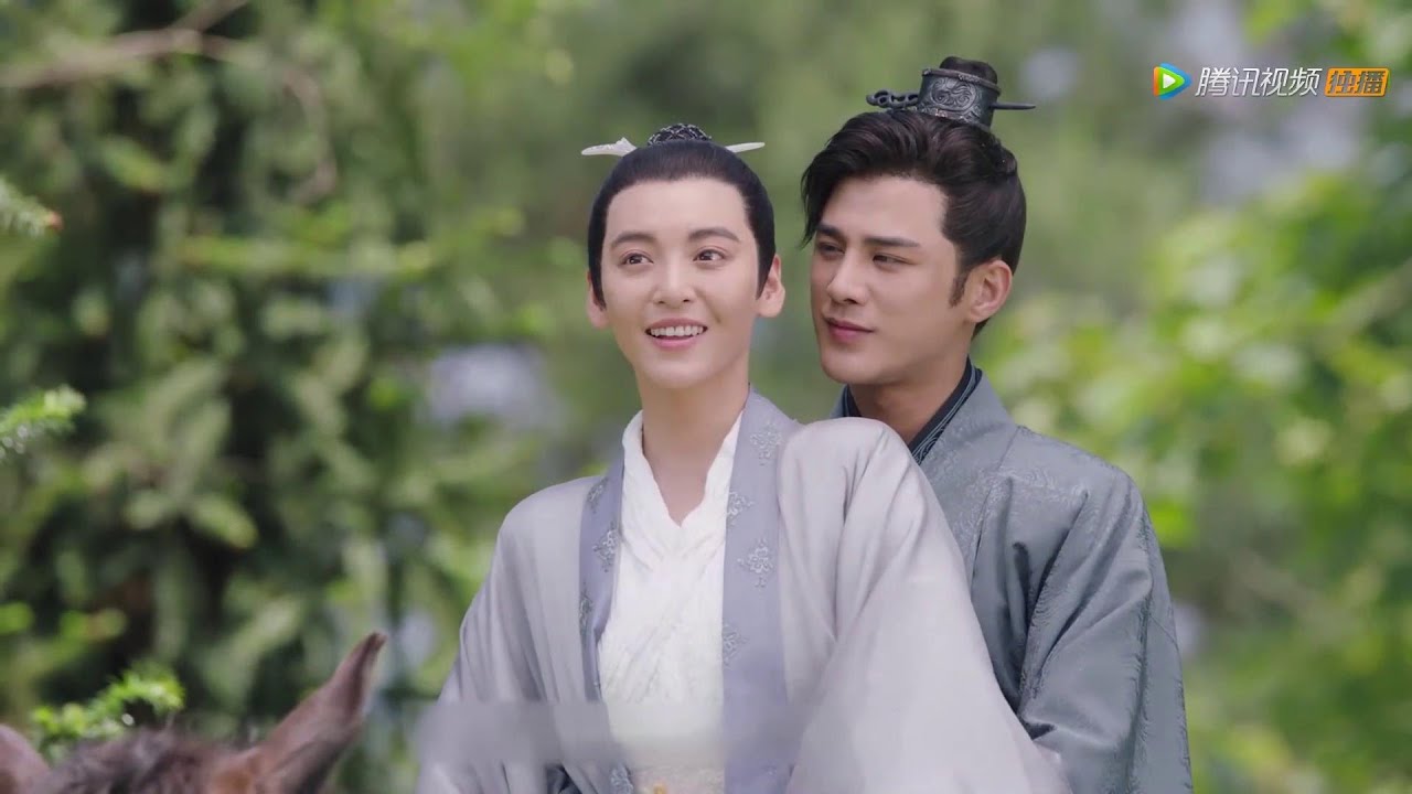 The Heiress Compilation All Han Shiyi & Fifth Prince Romantic Scenes - As Sweet As Honey 甜蜜蜜