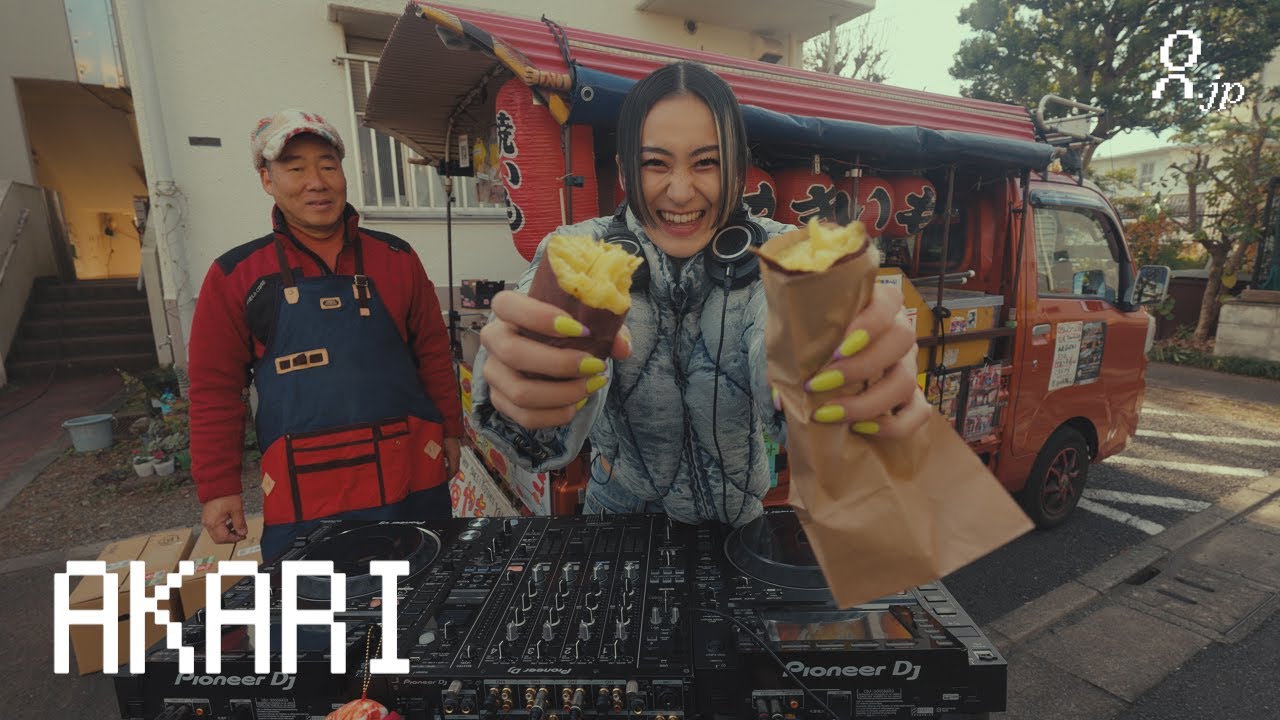 gqom and house mix with Yakiimo (sweet potato) truck l AKARI l The Shoten 013 l chill afro groovy