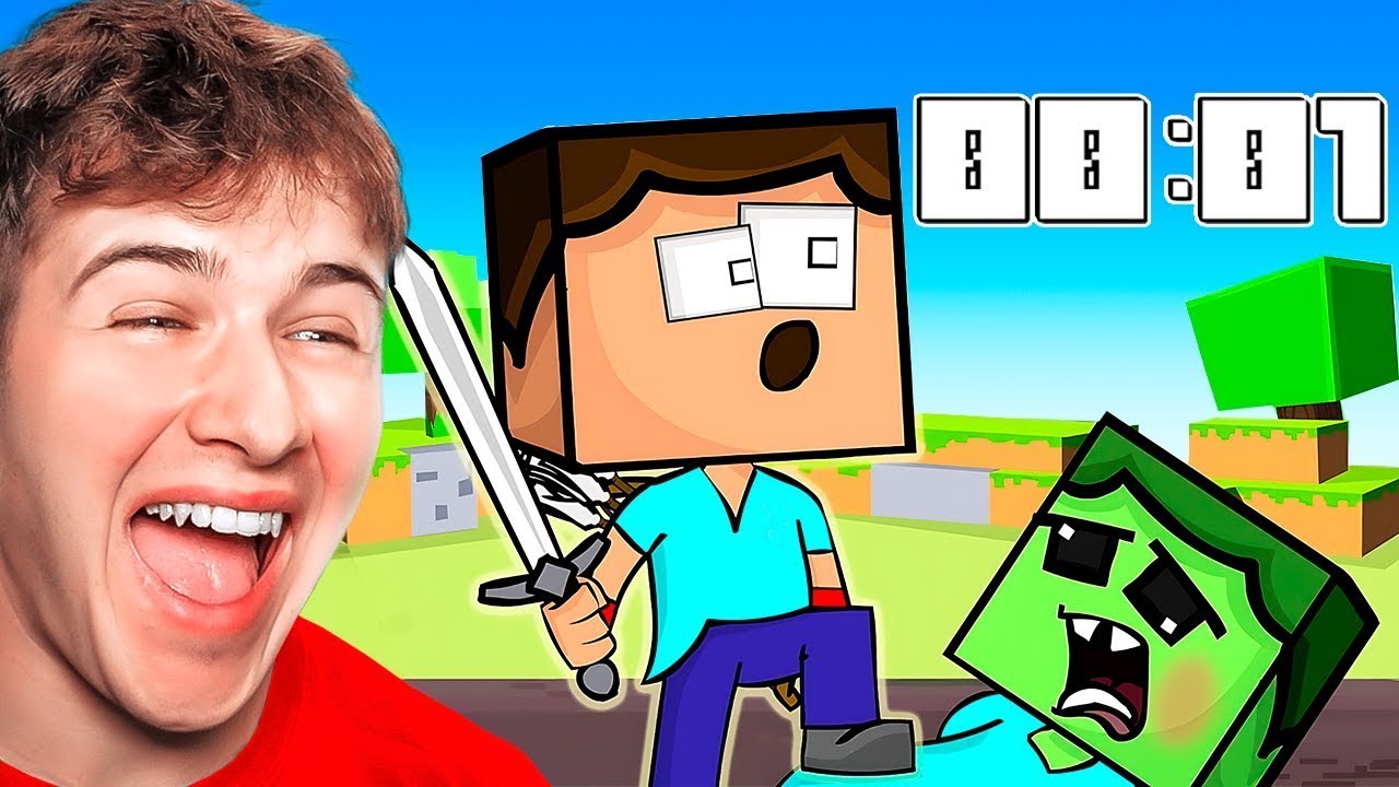 FASTEST MINECRAFT SPEEDRUNS ANIMATIONS (impossible)