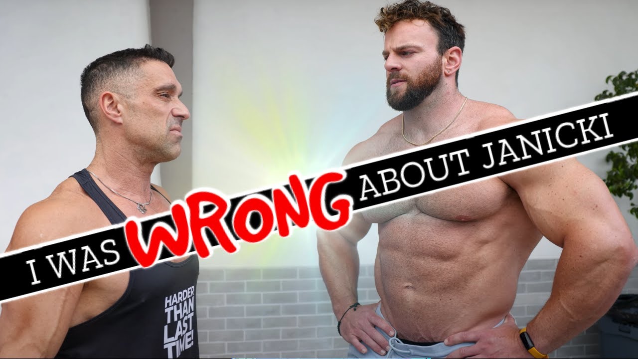 I Was Wrong About Eric Janicki.