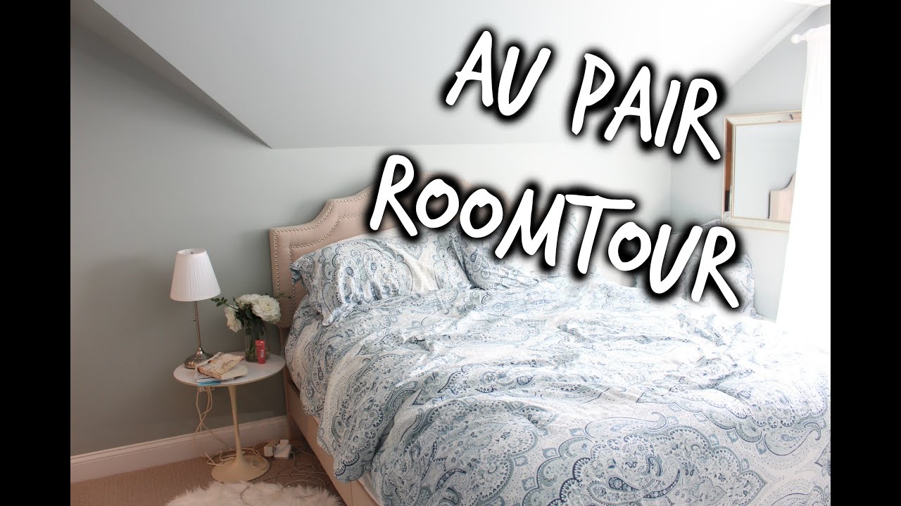 AU PAIR ROOMTOUR⎟USA UPDATE