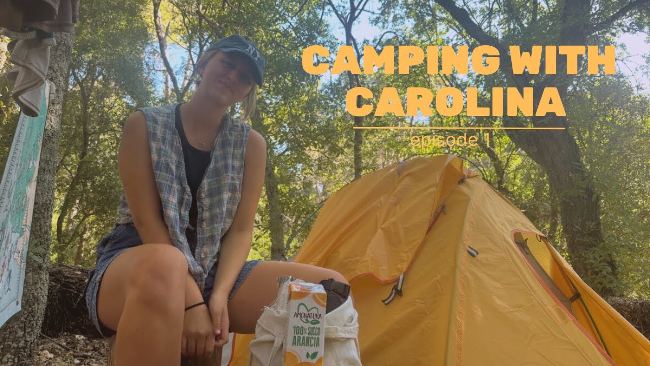 Camping with Carolina ep. 1 | Southern Italy 