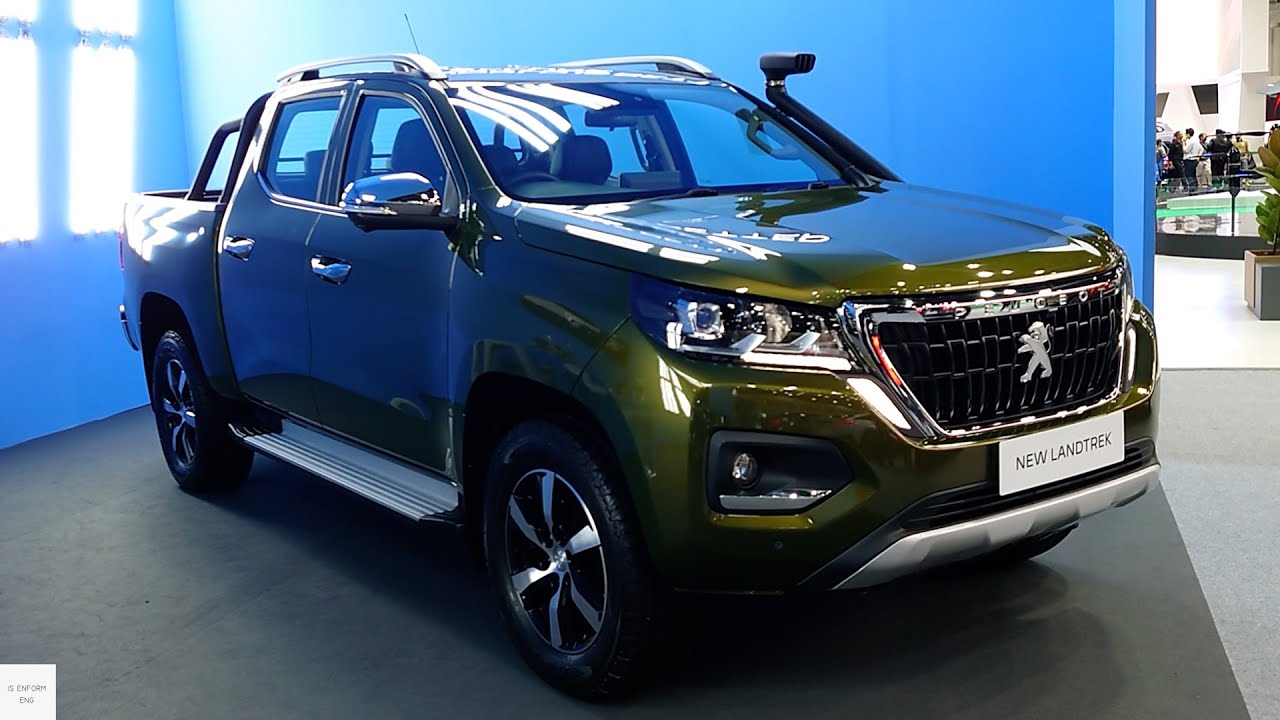 2024 Peugeot Landtrek 1.9L Turbo 4X4 / In-Depth Walkaround Exterior & Interior