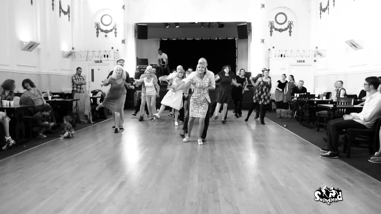 Frankie 100 - Frankie Manning 100 Choreography @ The Hammersmith Club London - Swingland.com