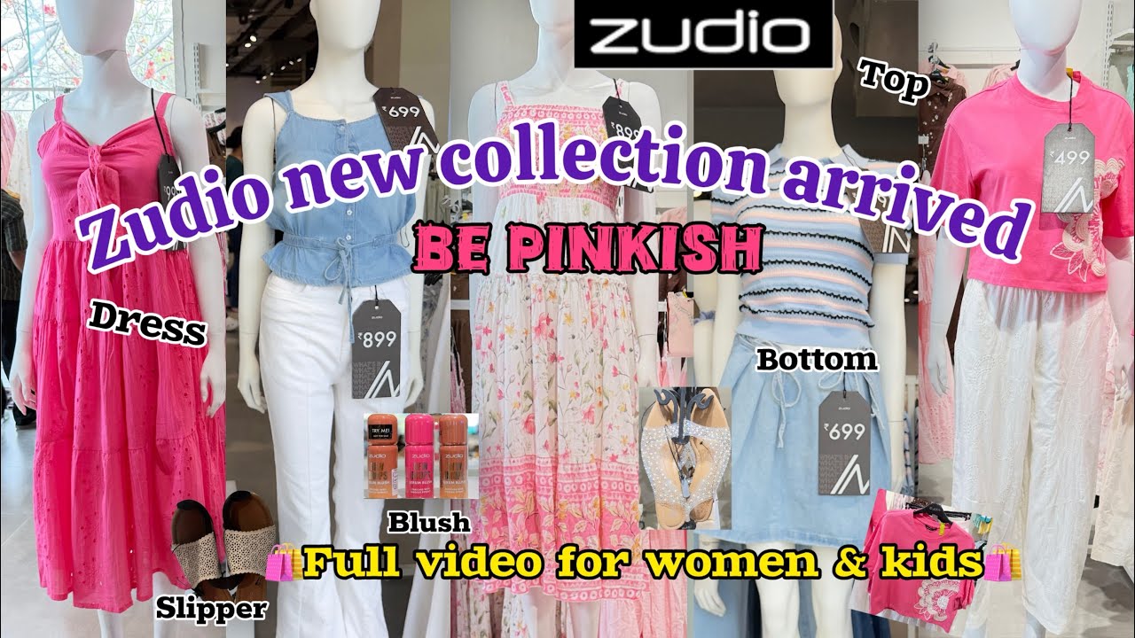 ZUDIO NEW COLLECTION 😍| Zudio latest collection | Zudio summer collection | Zudio shopping | ZUDIO 