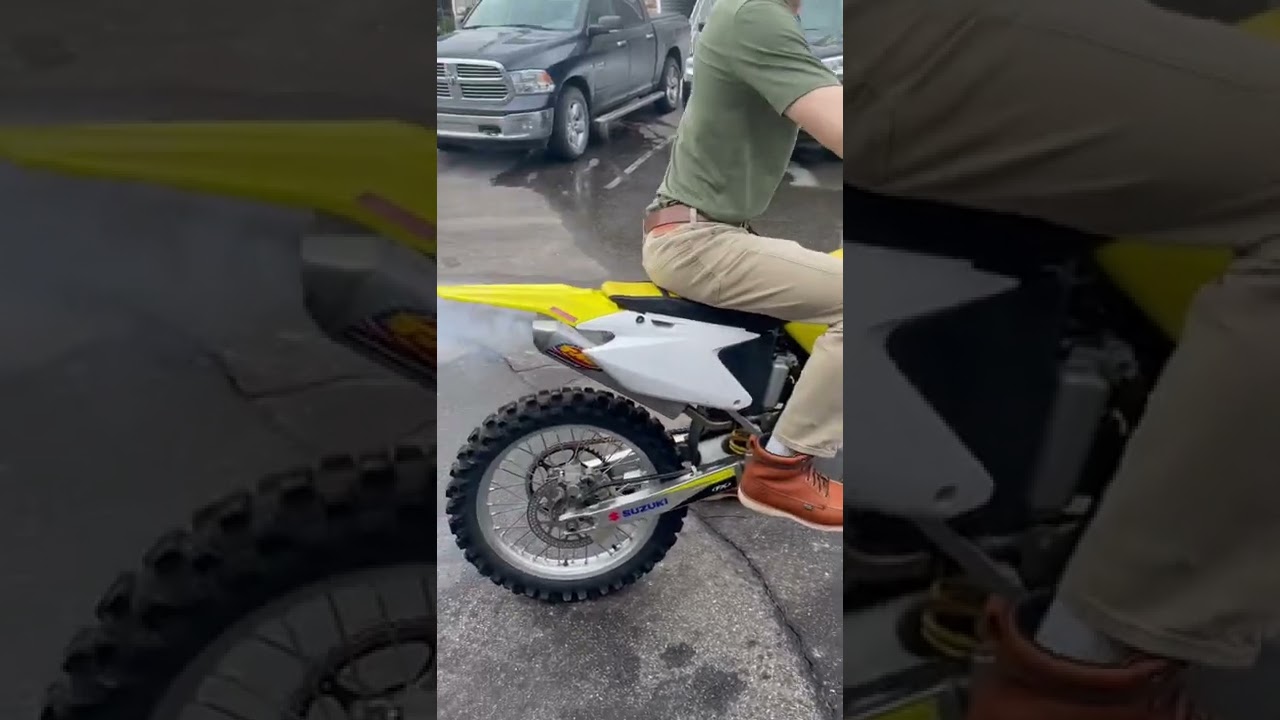 2003 Suzuki RM 250 High Rev Problem