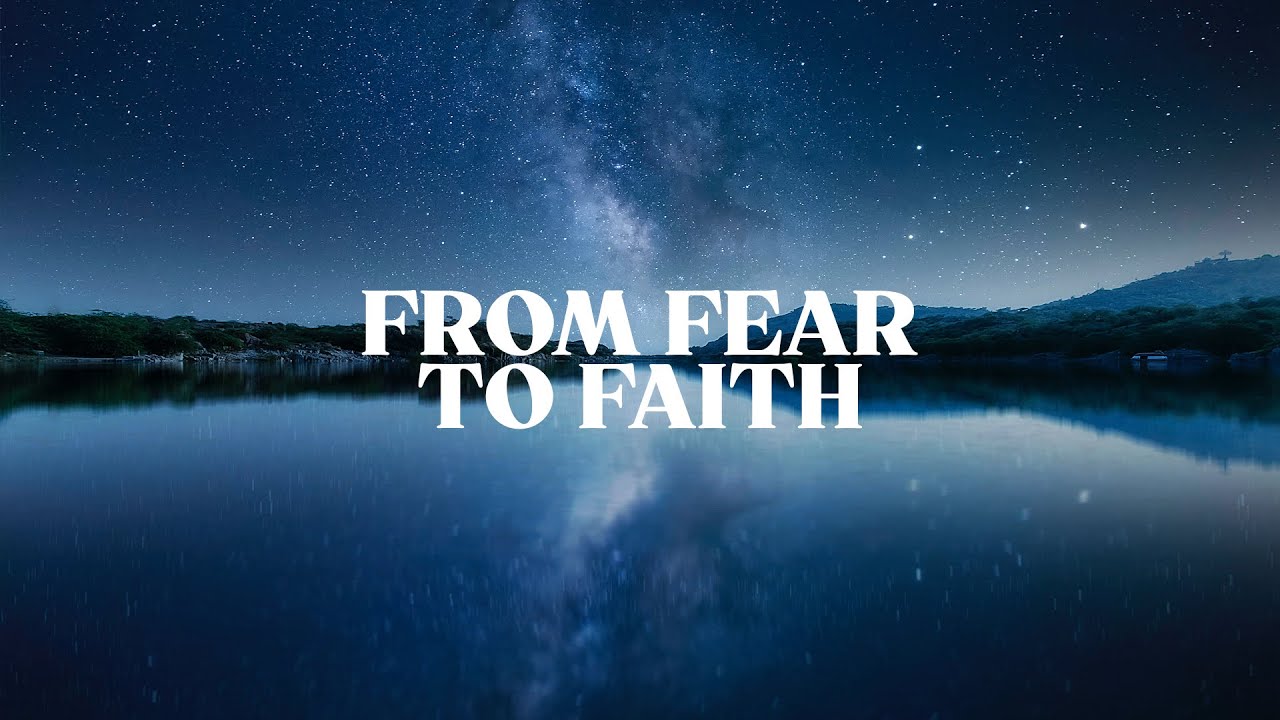 FEAR VS FAITH | Seeking wisdom for your next step (Christian Scripture Devotion)