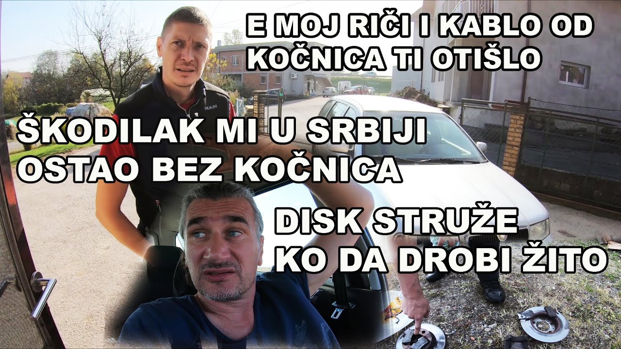 RIČI VOZIO BEZ KOČNICA