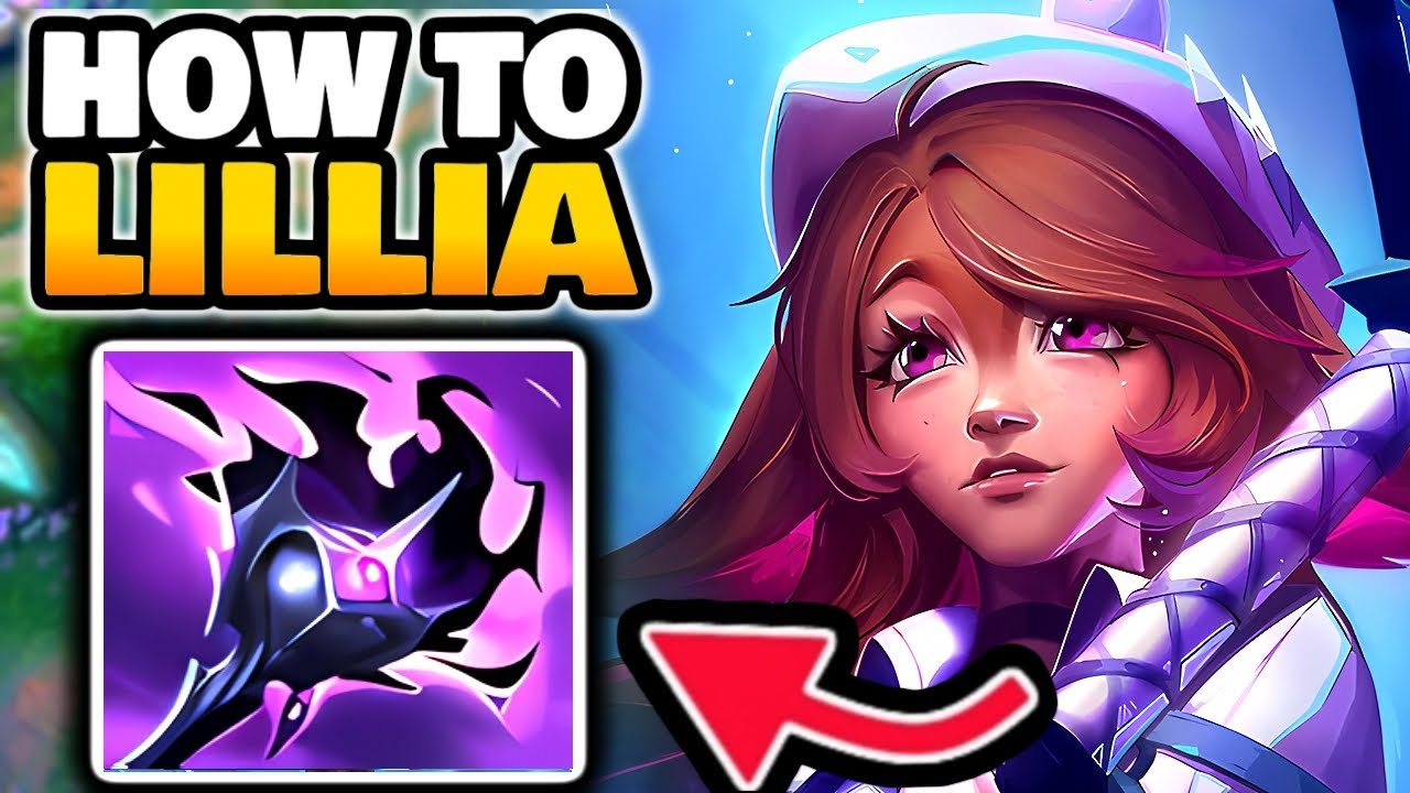 How to CARRY EASILY on LILLIA Jungle after the 14.14 NERFS | 14.14
