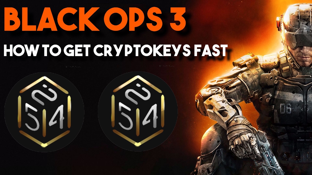 Black Ops 3 How to Get Cryptokeys Fast