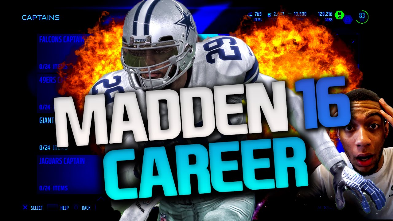 CRAZY ONE HANDED ODELL LIKE CATCH! Pre-Season! | MADDEN 16 CAREER MODE