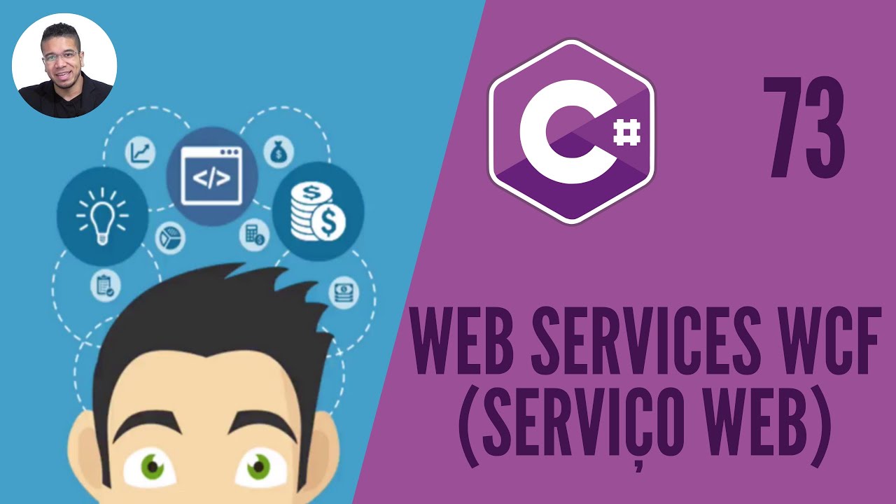 73 - (WEBSERVICES - SERVIÇO WEB) - CURSO DE C# (C-SHARP) - TORNE-SE UM PROGRAMADOR