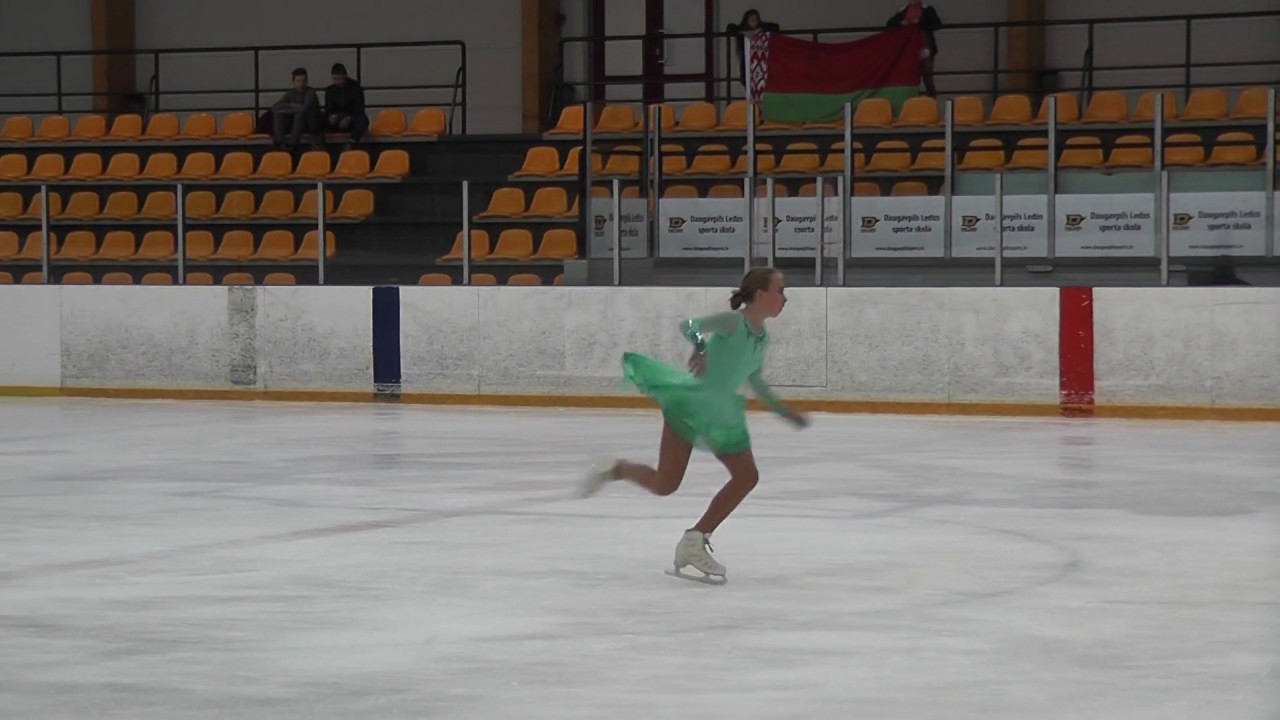 Valerija GALDIKAITE, LTU, Advanced Novice Girls FS
