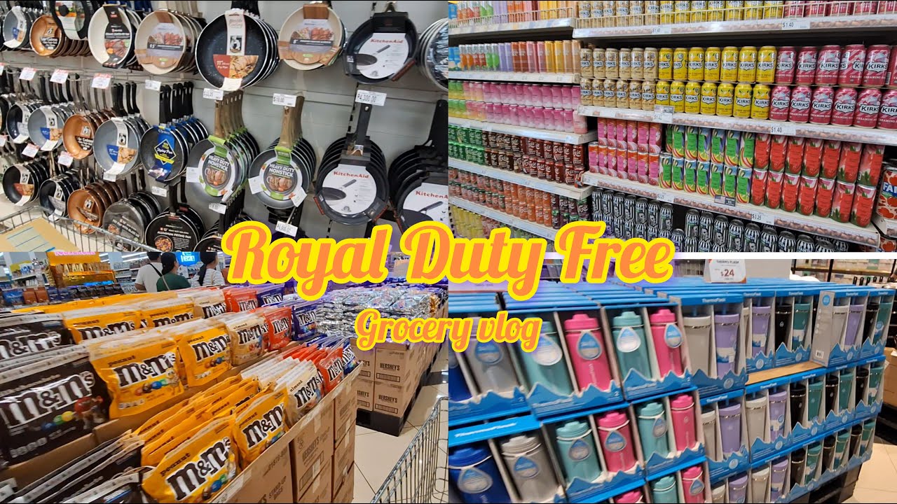Grocery Vlog | Royal Duty Free Shopping Vlog with prices
