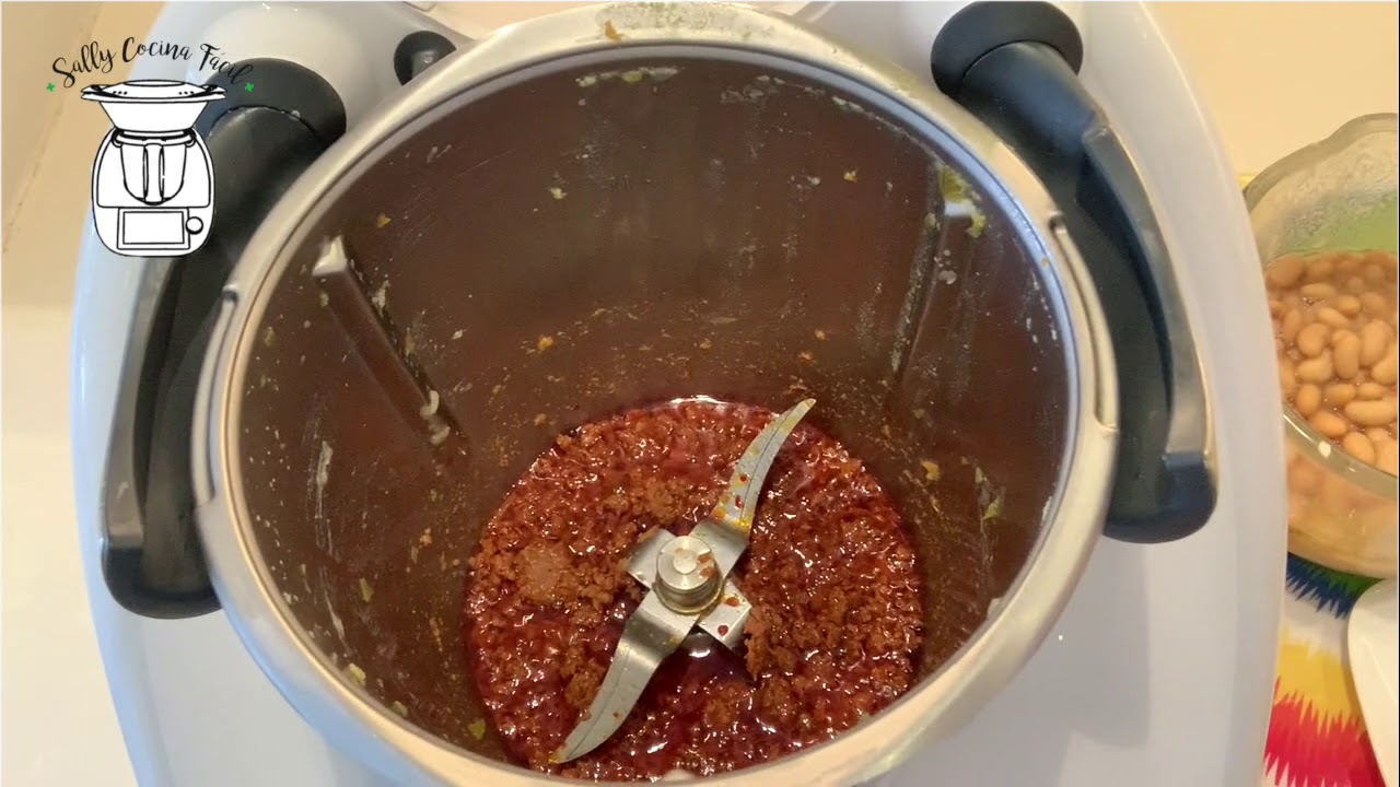 Frijoles Puercos Sinaloenses...  Modo Manual Thermomix