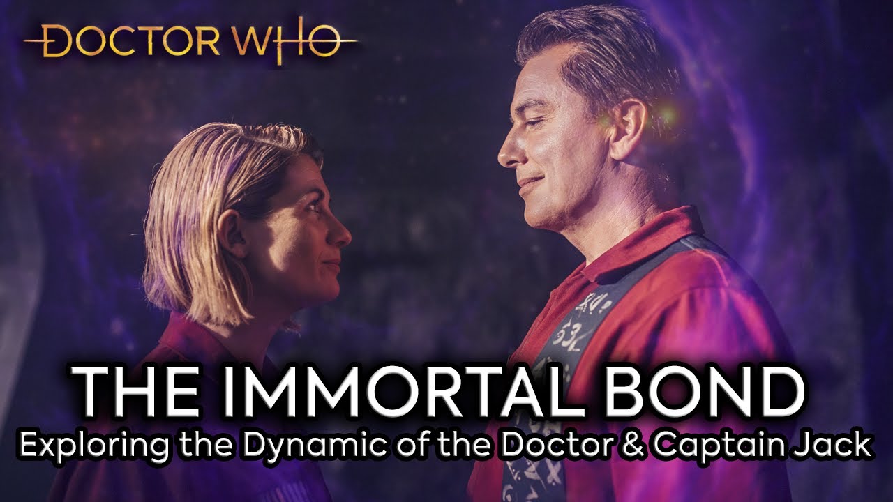 The Immortal Bond of The Doctor and Jack Harkness | Doctor Who