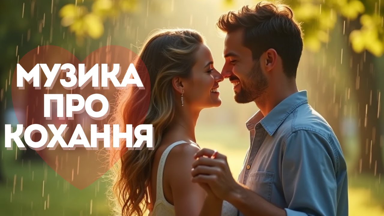 Музика про кохання. Красиві українські пісні.
