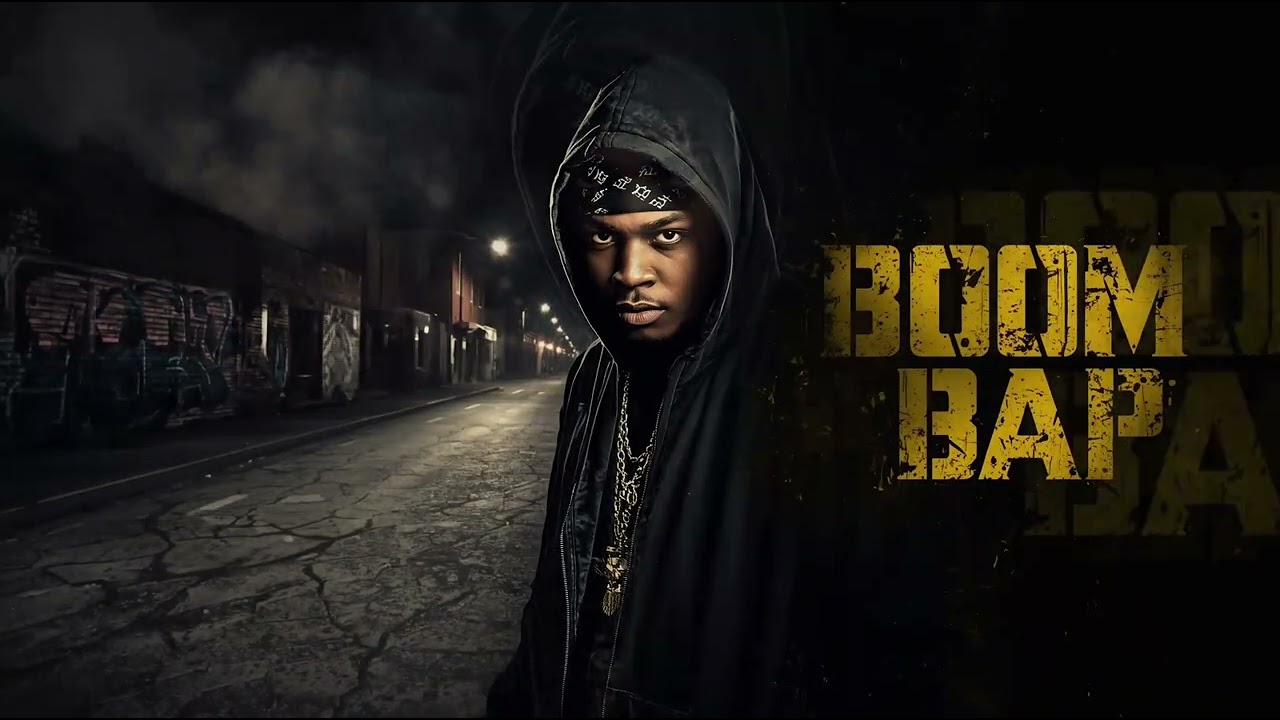 REAL STREET BOOM BAP | Raw Gangsta Rap (Full Rap Vocals)