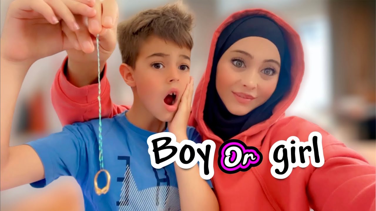 عرفنا جنس الجنين بالطرق التقليدية (خلودة بدو اخت😭)