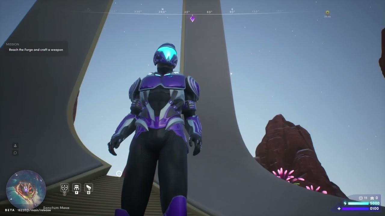 Illuvium Overworld - First look / tutorial play. (Private Beta4 version) without comments.