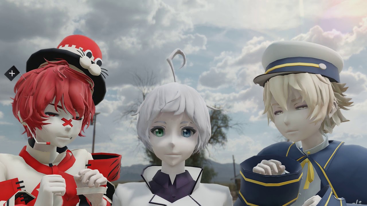 [MMD] Mahna Mahna (Fukase Oliver Piko)