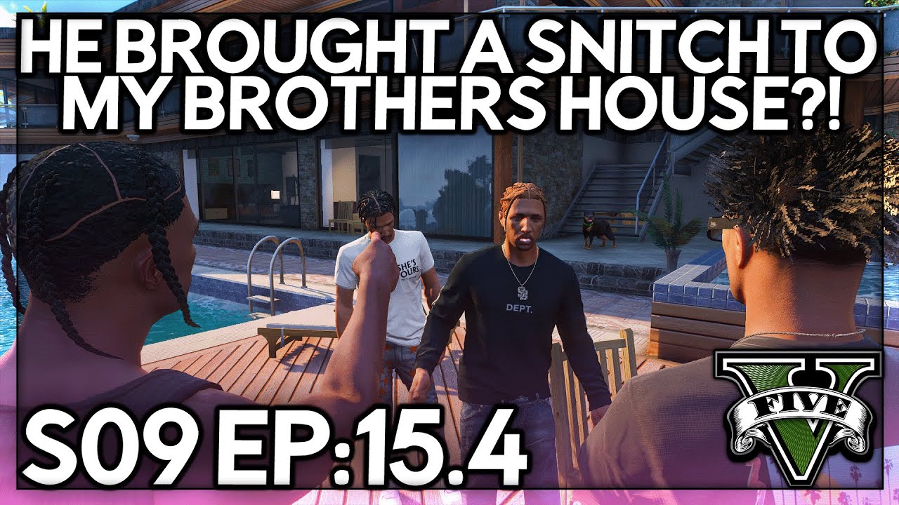 Episode 15.4: He Brought a Snitch To My Brothers House?! | GTA RP | Grizzley World RP (V1)