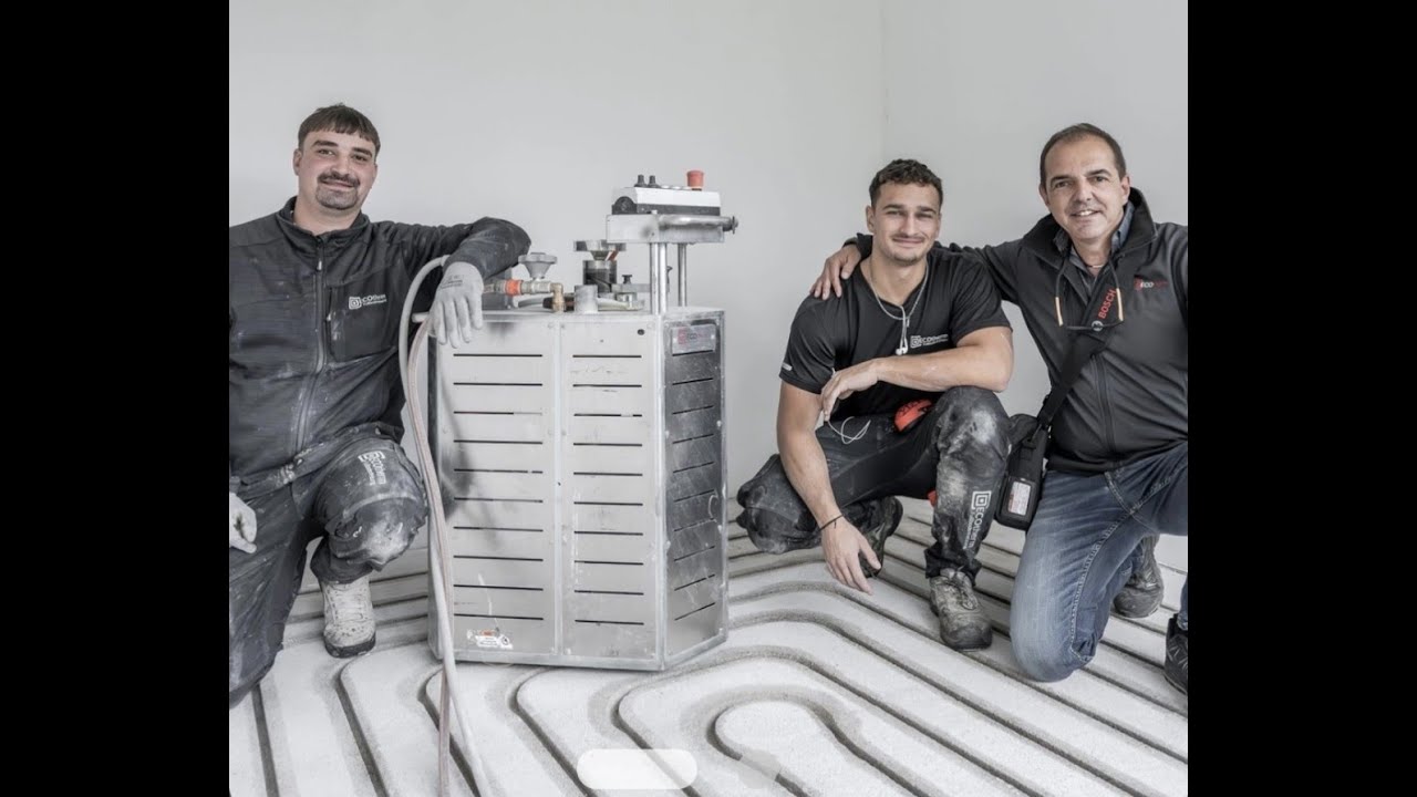 ECOtherm Fussbodenheizung Ausführung