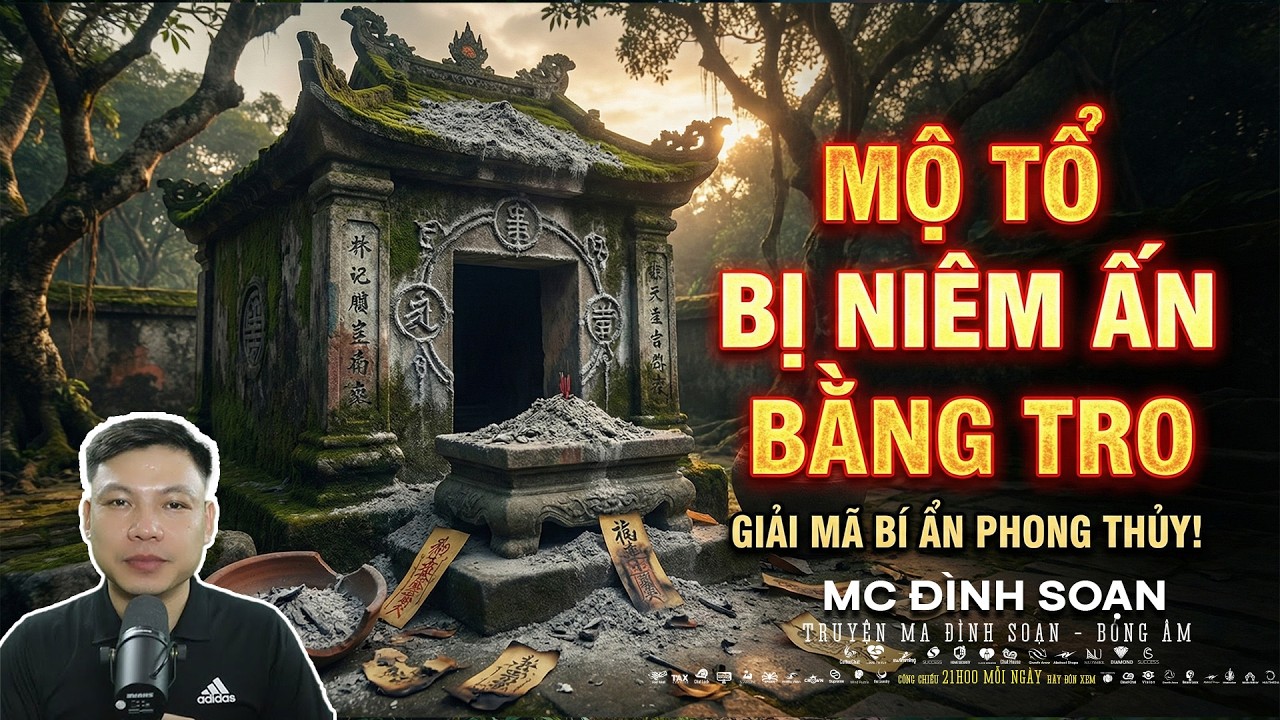 Truyện Ma: MỘ TỔ BỊ NIÊM ẤN BẰNG TRO – QUÉT ĐI LÀ THẤY DẤU CHÂN BƯỚC VÀO NHÀ | Đình Soạn mới 2026