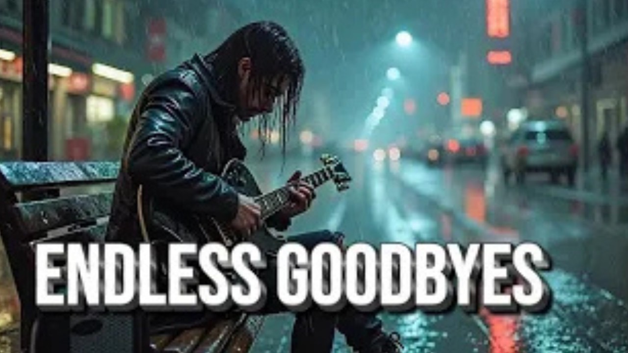 Endless Goodbyes 🎸 Melodic Rock Ballad