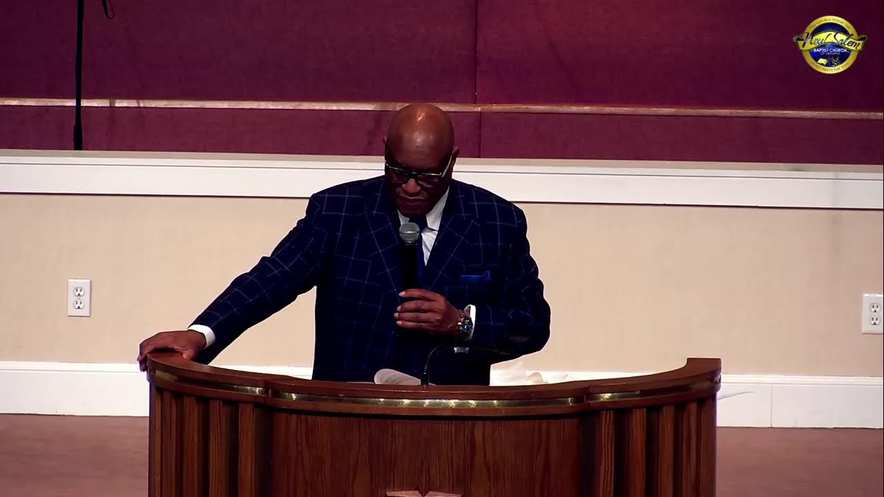 New Salem 9:30AM Worship Service Dr. Frank Ray, Sr., Pastor