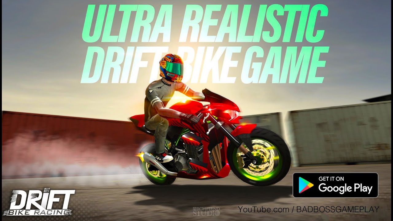 Drift Bike Racing - Available Now in Play Store World Wide