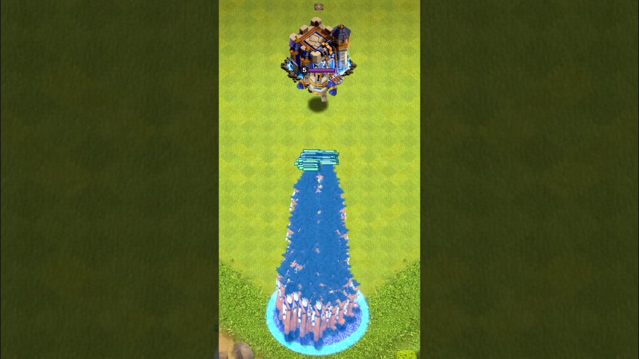 Town Hall 18 vs Goku 😱🔥