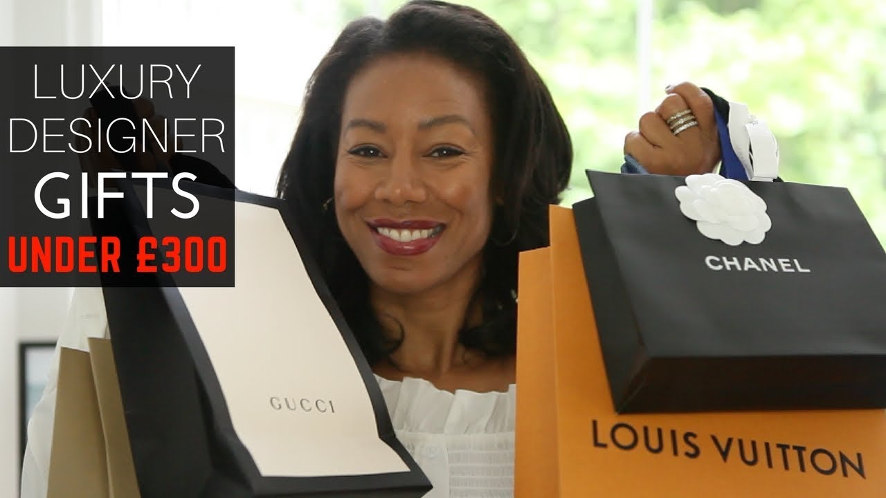 7 Luxury Designer Gifts Under £300 - Chanel, Louis Vuitton, Gucci, Burberry, Chloe, Fendi, YSL